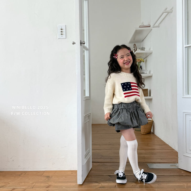 Ninibello - Korean Baby Fashion - #onlinebabyshop - Teeny Balloon Skirt - 10