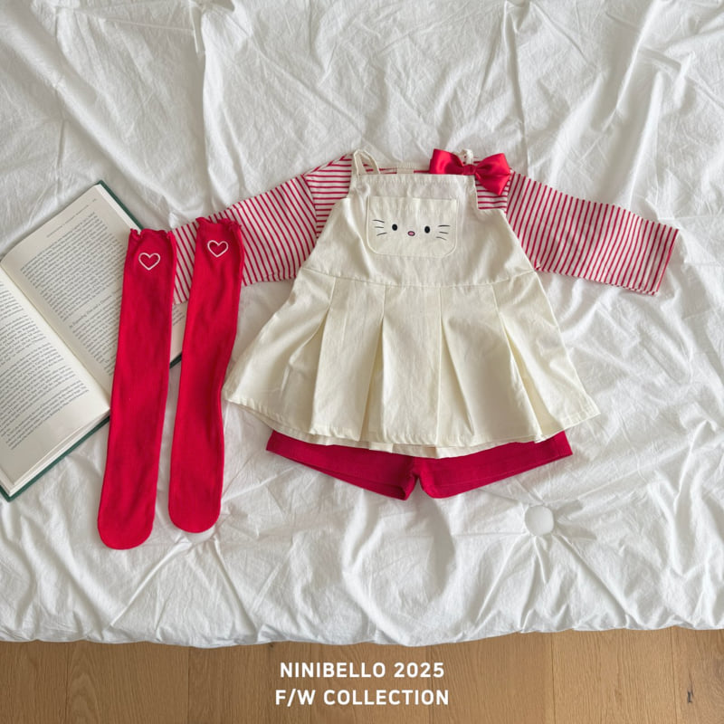 Ninibello - Korean Baby Fashion - #onlinebabyshop - Cutie Mini One-piece - 7