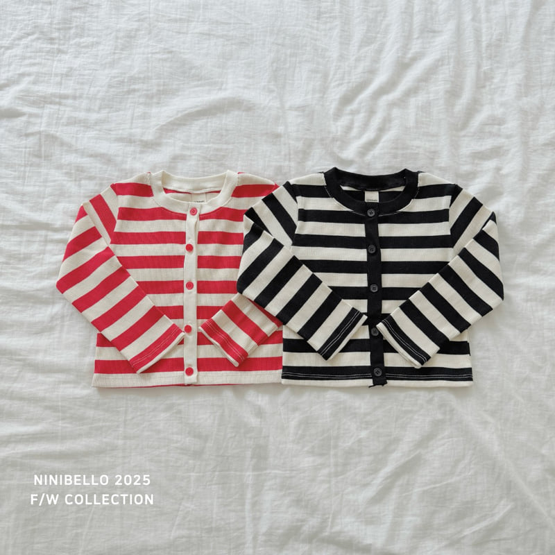 Ninibello - Korean Baby Fashion - #onlinebabyshop - Willy Cardigan