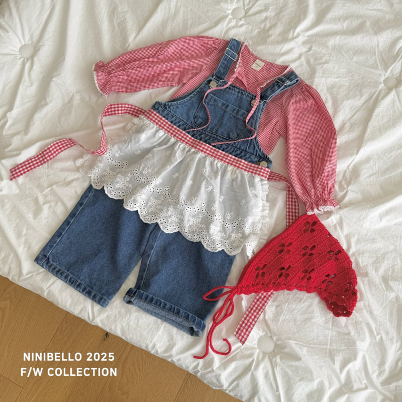 Ninibello - Korean Baby Fashion - #onlinebabyshop - Heidi Apron - 9