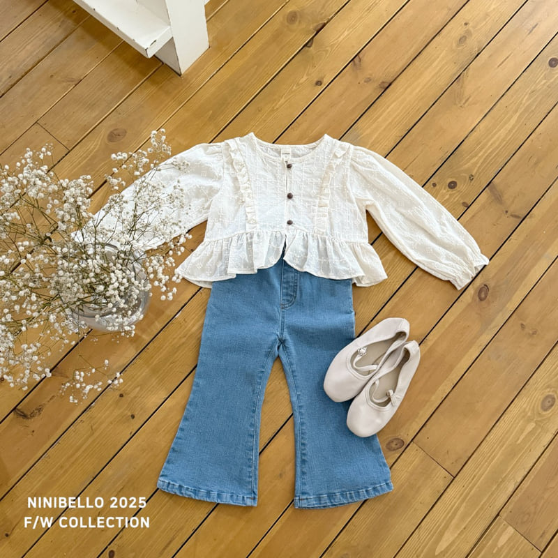 Ninibello - Korean Baby Fashion - #onlinebabyshop - For You Blouse - 8
