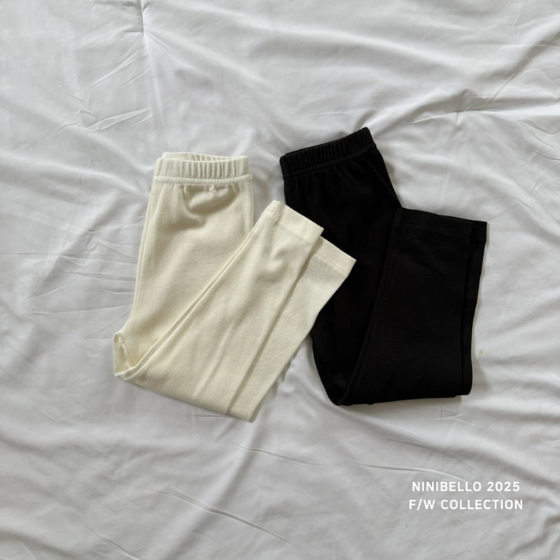 Ninibello - Korean Baby Fashion - #onlinebabyshop - Leggings Set