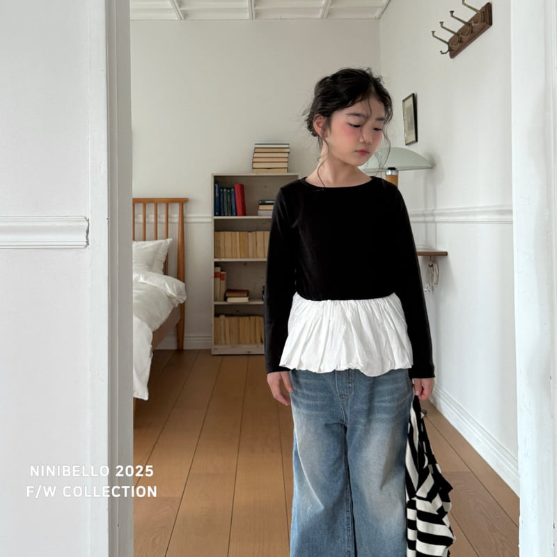 Ninibello - Korean Baby Fashion - #onlinebabyshop - Balloon Layered Tee - 10