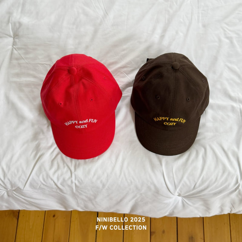 Ninibello - Korean Baby Fashion - #onlinebabyshop - Cozy Ball Cap - 7