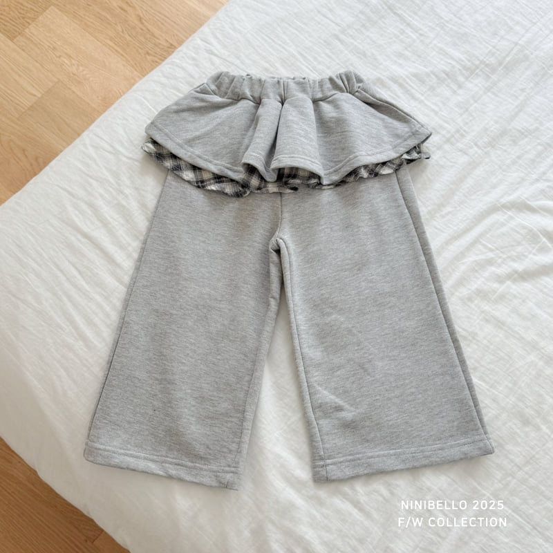Ninibello - Korean Baby Fashion - #onlinebabyshop - Frill-up Tiered Pants - 6