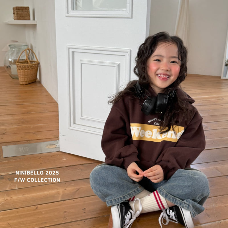 Ninibello - Korean Baby Fashion - #onlinebabyshop - Weekend Hoodie - 11