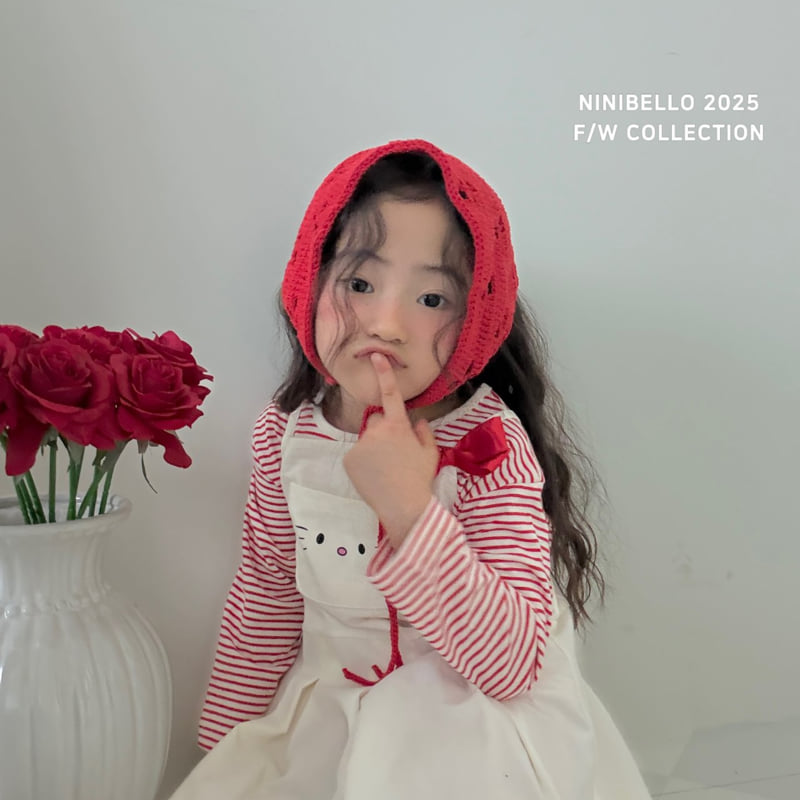 Ninibello - Korean Baby Fashion - #smilingbaby - Cutie Mini One-piece - 8