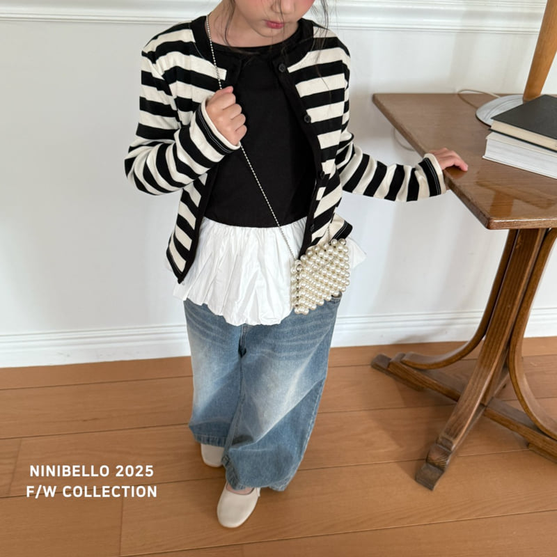 Ninibello - Korean Baby Fashion - #smilingbaby - Balloon Layered Tee - 11