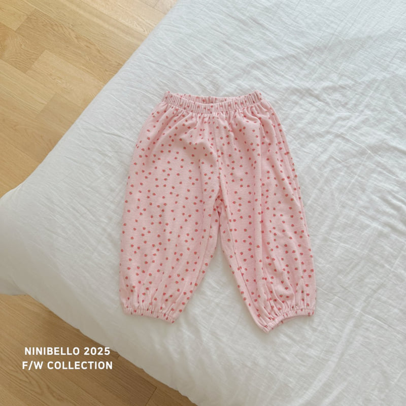 Ninibello - Korean Baby Fashion - #smilingbaby - Nini Terry Pants - 9