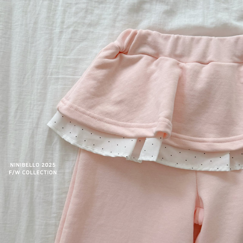 Ninibello - Korean Baby Fashion - #smilingbaby - Frill-up Tiered Pants - 7