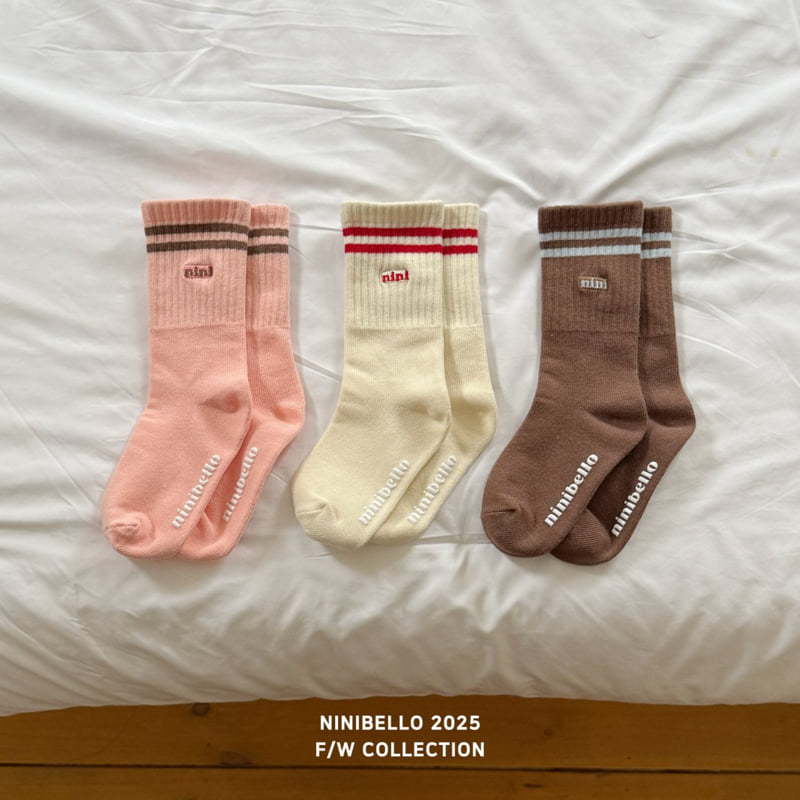 Ninibello - Korean Baby Fashion - #smilingbaby - Mood Socks Set - 6
