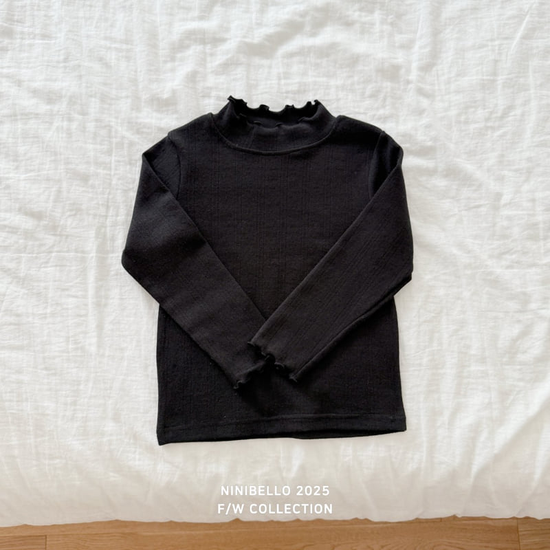 Ninibello - Korean Baby Fashion - #smilingbaby - Chouchou Turtleneck Tee - 5