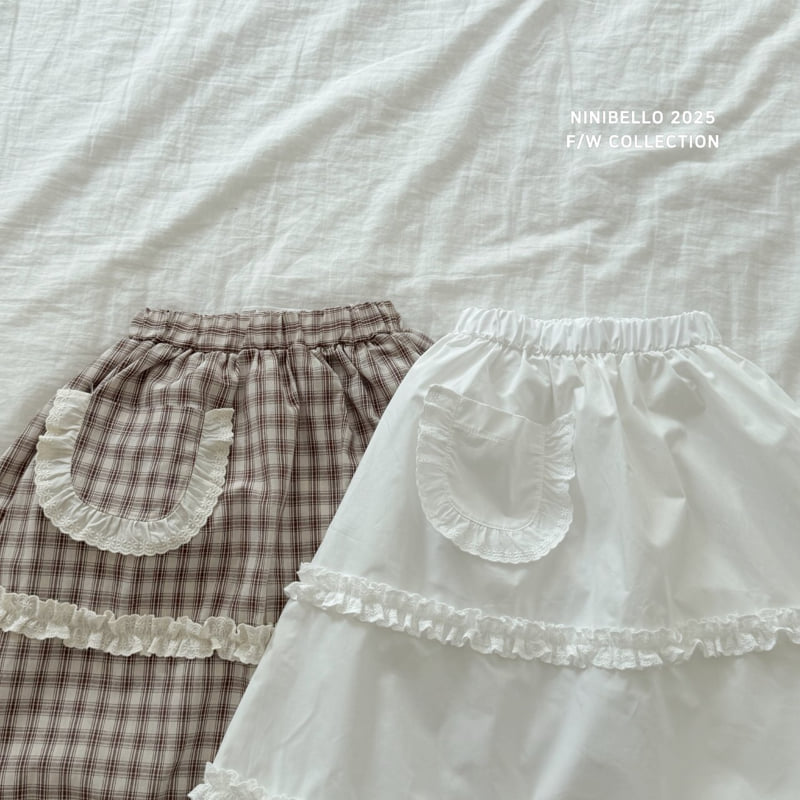 Ninibello - Korean Baby Fashion - #smilingbaby - Jubilee Long Skirt - 3
