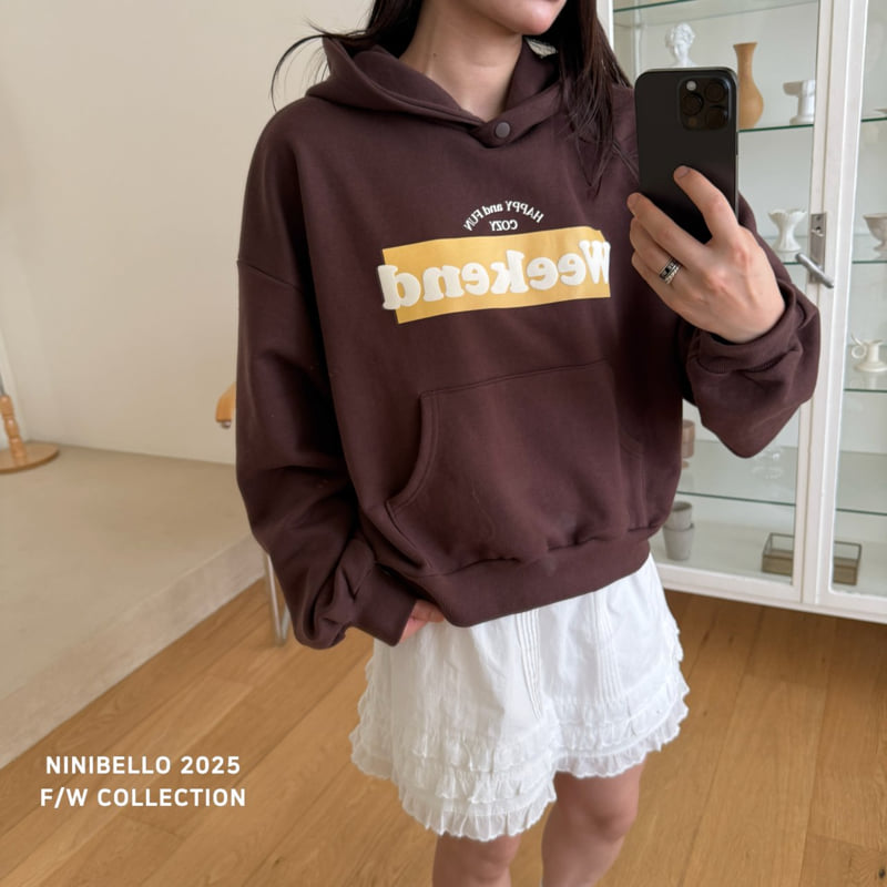 Ninibello - Korean Women Fashion - #momslook - Weekend Hoodie (Adult) - 10