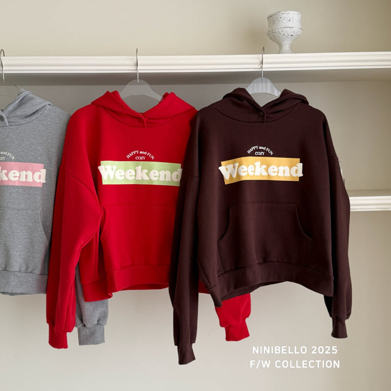 Ninibello - Korean Women Fashion - #womensfashion - Weekend Hoodie (Adult) - 4
