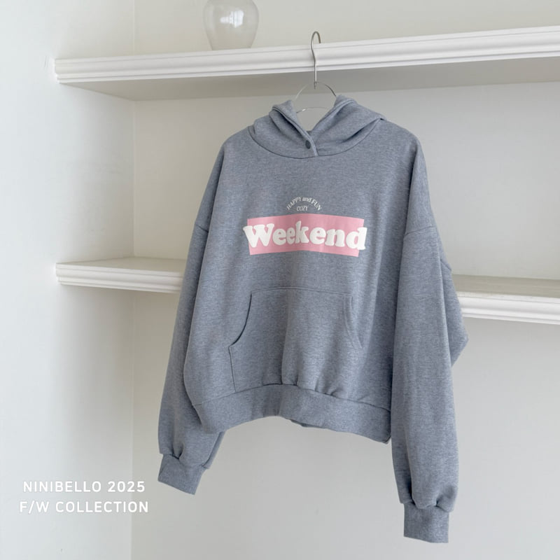 Ninibello - Korean Women Fashion - #momslook - Weekend Hoodie (Adult) - 6