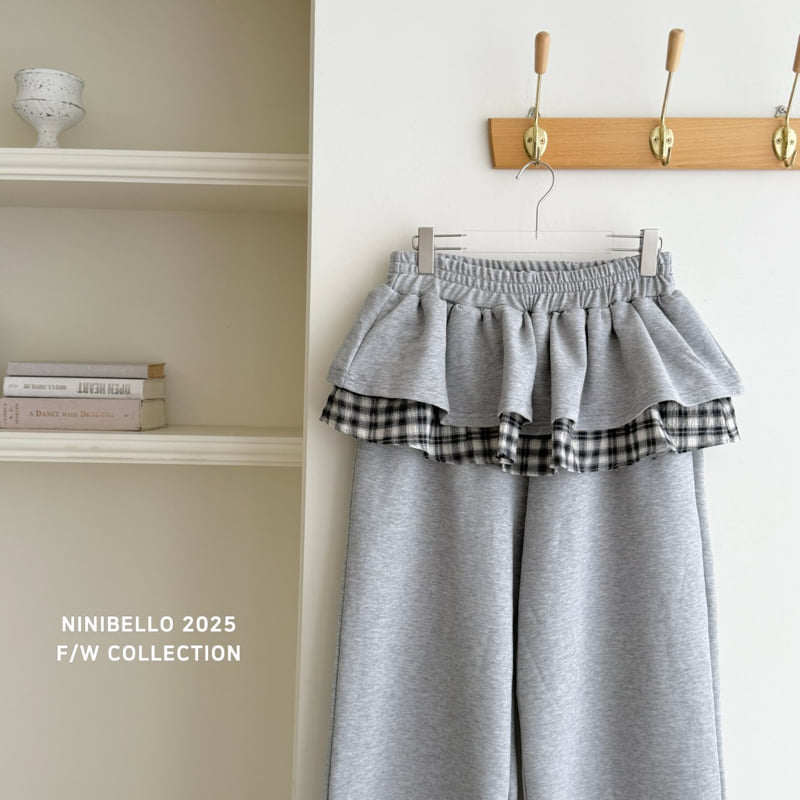 Ninibello - Korean Women Fashion - #pursuepretty - Frill-up Tiered Pants (Adult) - 3