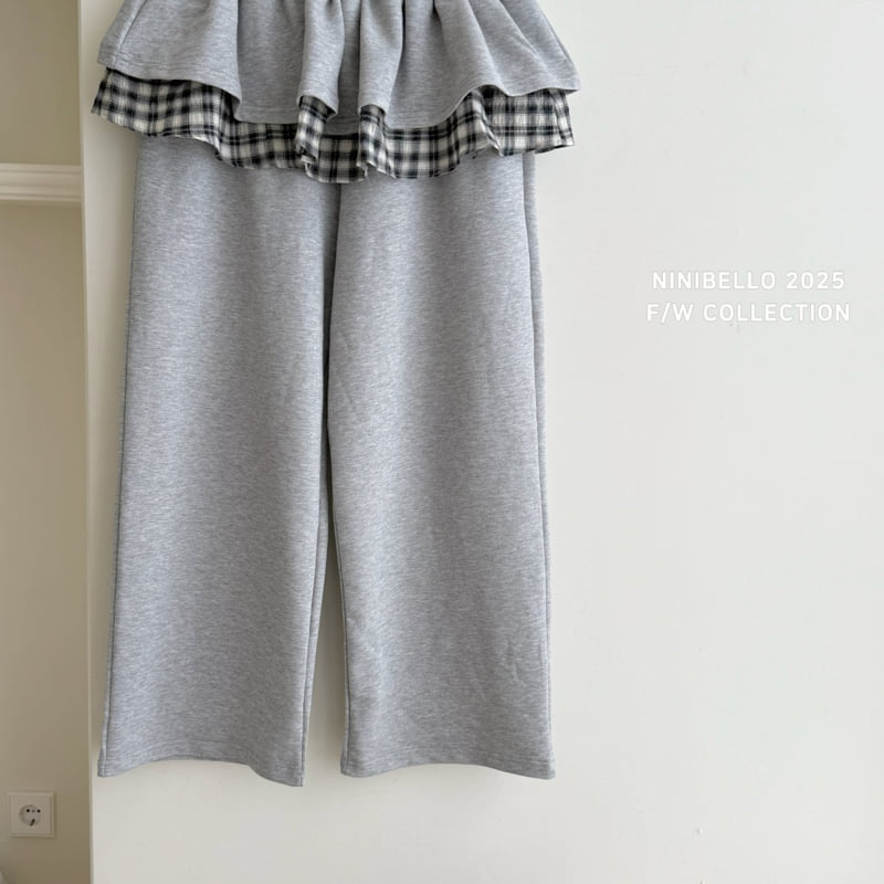 Ninibello - Korean Women Fashion - #pursuepretty - Frill-up Tiered Pants (Adult) - 4