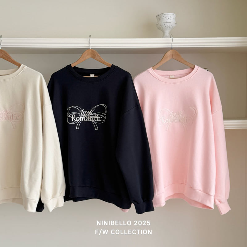 Ninibello - Korean Women Fashion - #restrostyle - Romantic Sweatshirt (Adult) - 4