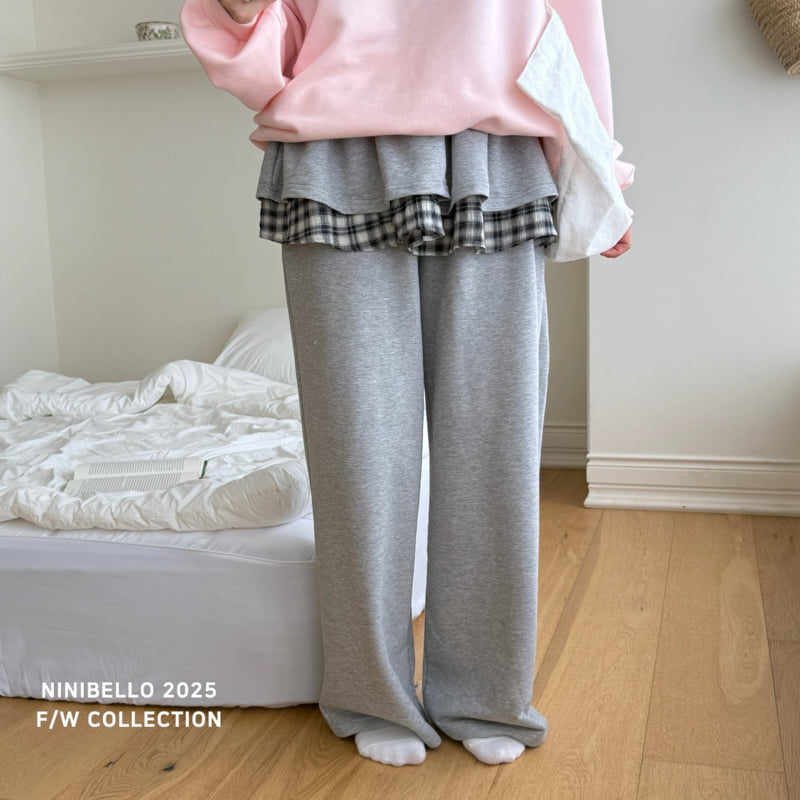 Ninibello - Korean Women Fashion - #thatsdarling - Frill-up Tiered Pants (Adult) - 7