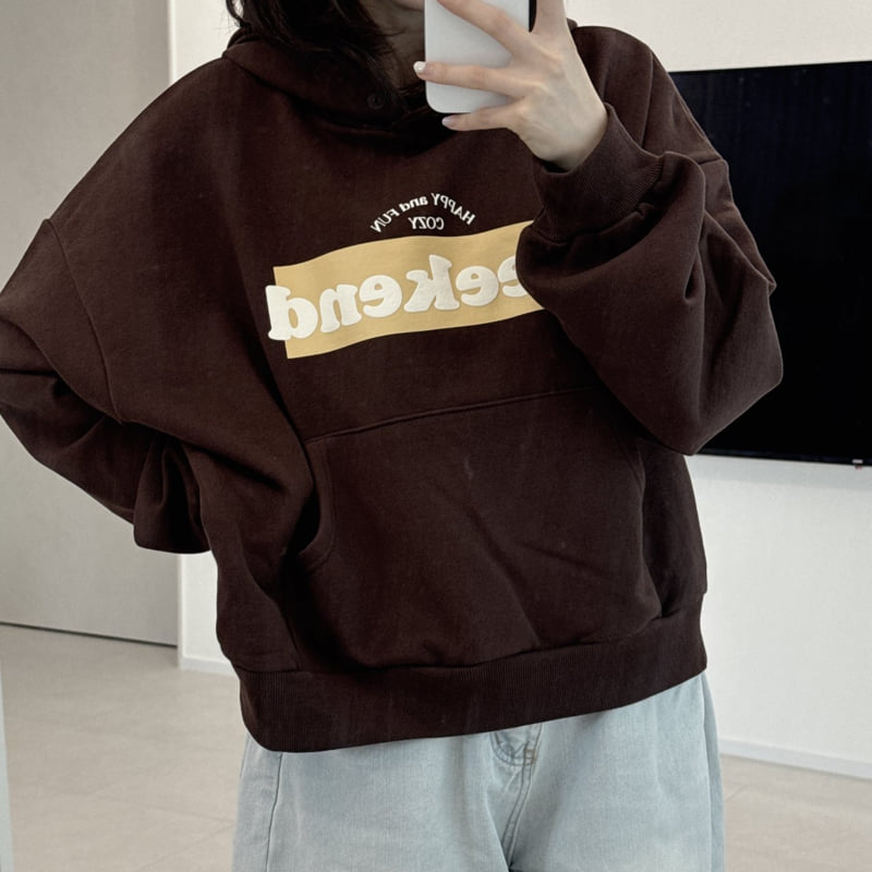 Ninibello - Korean Women Fashion - #vintageinspired - Weekend Hoodie (Adult) - 12