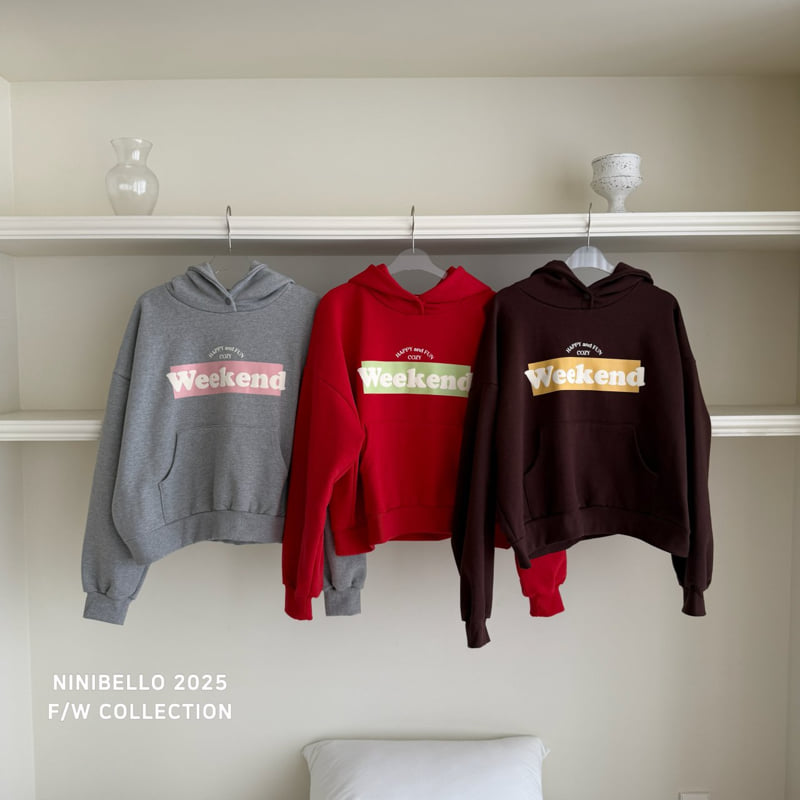 Ninibello - Korean Women Fashion - #womensfashion - Weekend Hoodie (Adult)