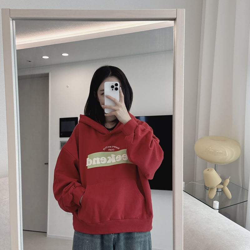 Ninibello - Korean Women Fashion - #womensfashion - Weekend Hoodie (Adult) - 11