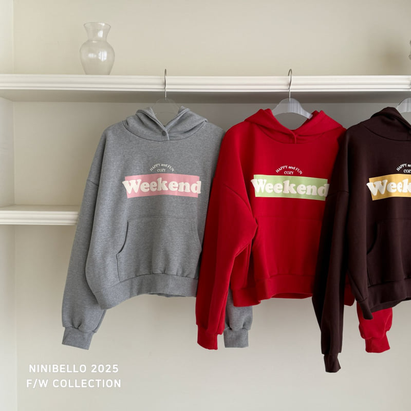 Ninibello - Korean Women Fashion - #womensfashion - Weekend Hoodie (Adult) - 3