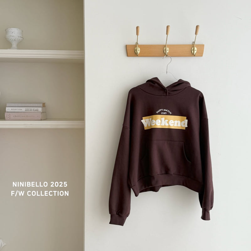 Ninibello - Korean Women Fashion - #womensfashion - Weekend Hoodie (Adult) - 5
