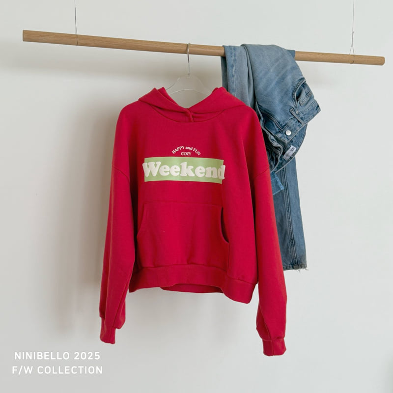 Ninibello - Korean Women Fashion - #womensfashion - Weekend Hoodie (Adult) - 7