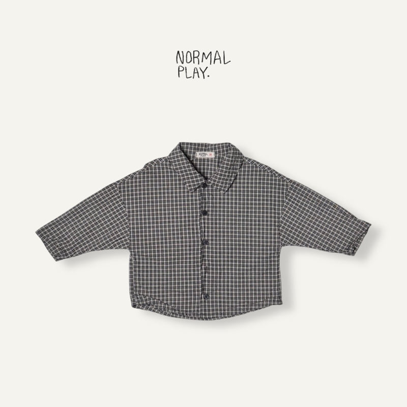 Normalplay - Korean Children Fashion - #Kfashion4kids - Classic Shirt