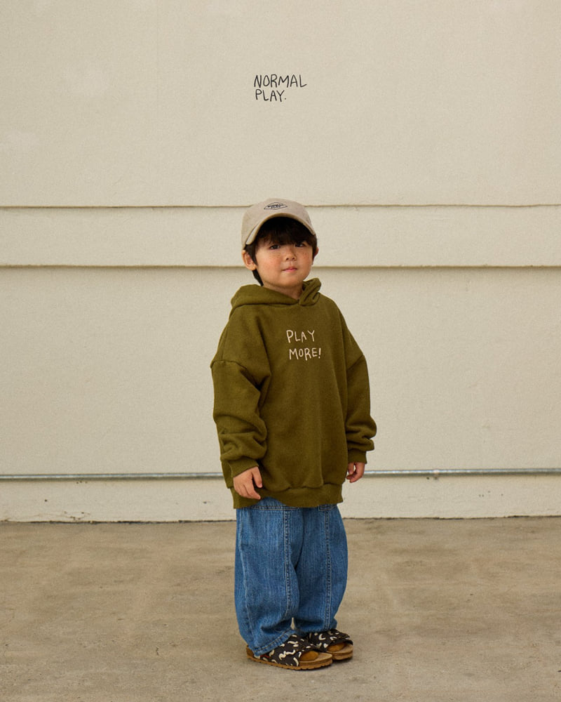 Normalplay - Korean Children Fashion - #Kfashion4kids - Playmore Hoodie - 7