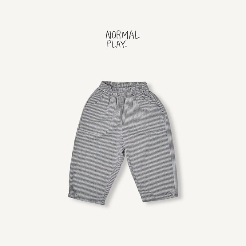 Normalplay - Korean Children Fashion - #Kfashion4kids - Mild Stripe Pants - 6