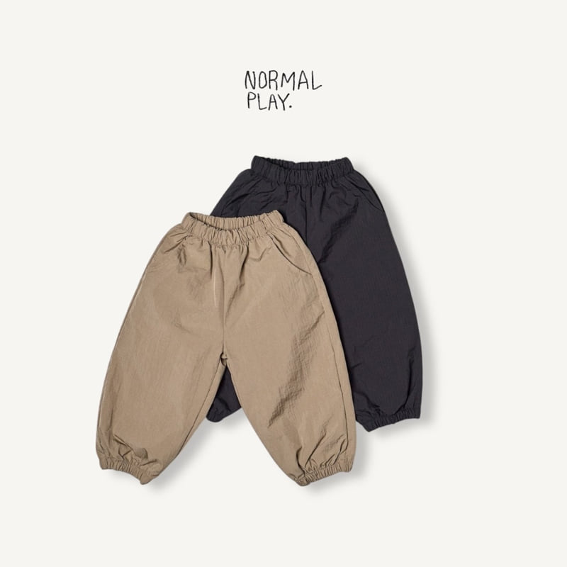 Normalplay - Korean Children Fashion - #Kfashion4kids - Cutie Ribbed Jogger Pants