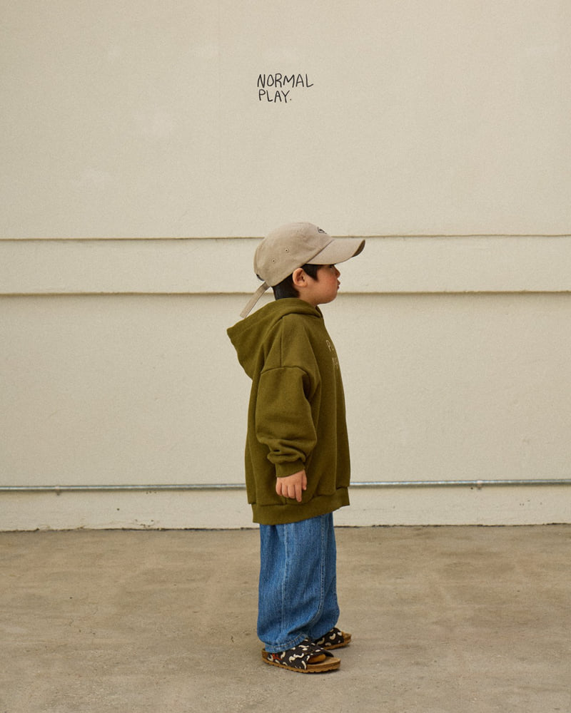 Normalplay - Korean Children Fashion - #Kfashion4kids - Pocket Denim Pants - 11