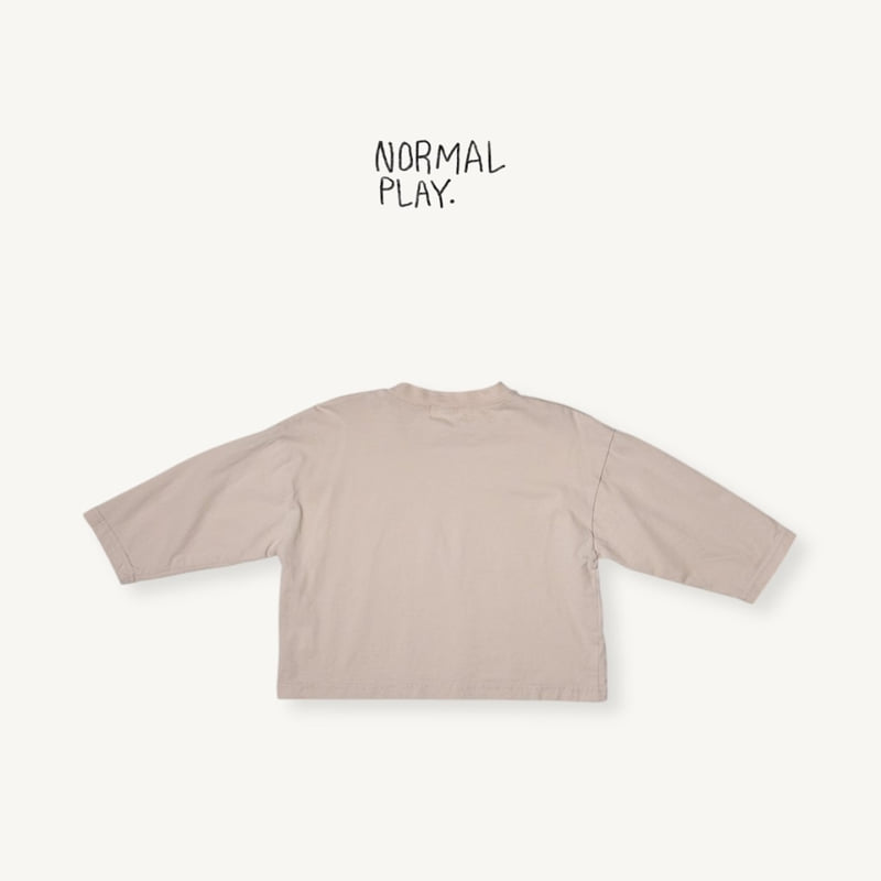 Normalplay - Korean Children Fashion - #Kfashion4kids - Bio Loose Tee - 5