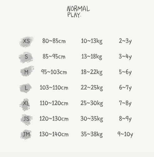 Normalplay - Korean Children Fashion - #Kfashion4kids - Face Wide Sweatshirt - 3