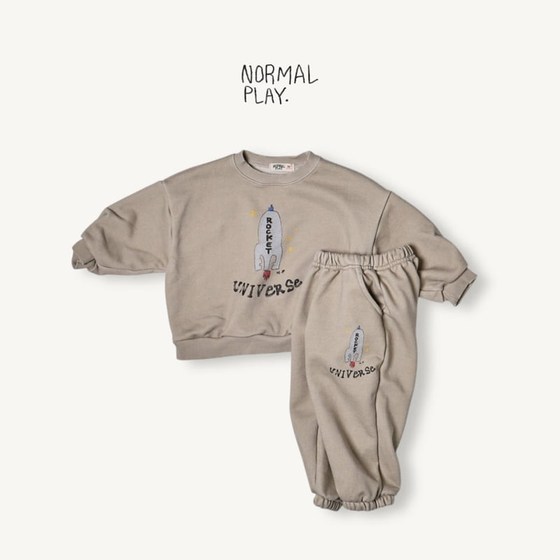 Normalplay - Korean Children Fashion - #childofig - Rocket Pig Jogger Pants - 7