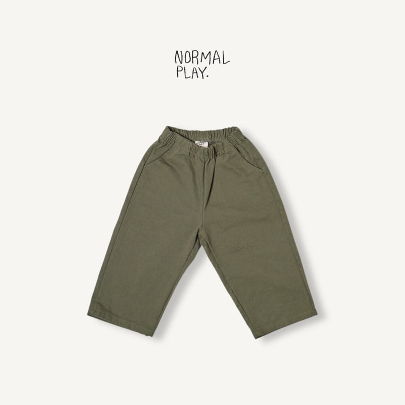 Normalplay - Korean Children Fashion - #childofig - Troll Wide Pants - 6