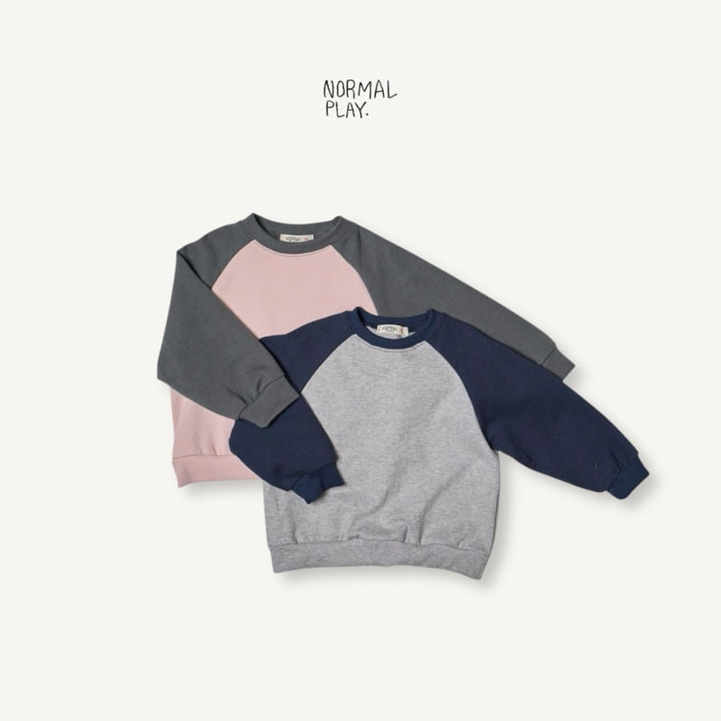 Normalplay - Korean Children Fashion - #childofig - Mardi Reversible Sweatshirt