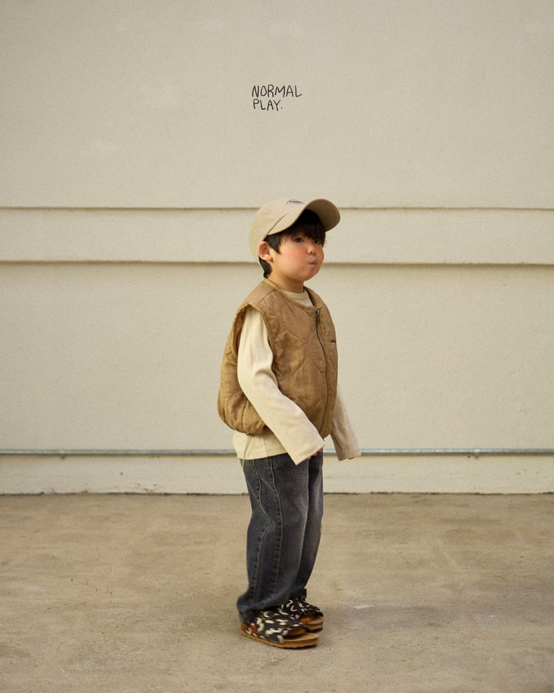 Normalplay - Korean Children Fashion - #childofig - Side Stretch Denim - 12