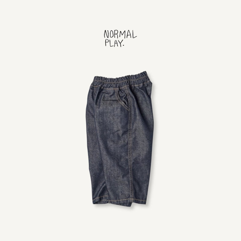 Normalplay - Korean Children Fashion - #childofig - Chacha Denim Pants - 6