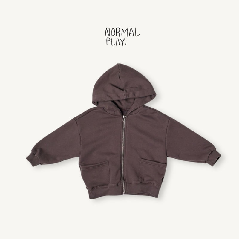 Normalplay - Korean Children Fashion - #childofig - Nemo Hoodie Zip-Up - 5