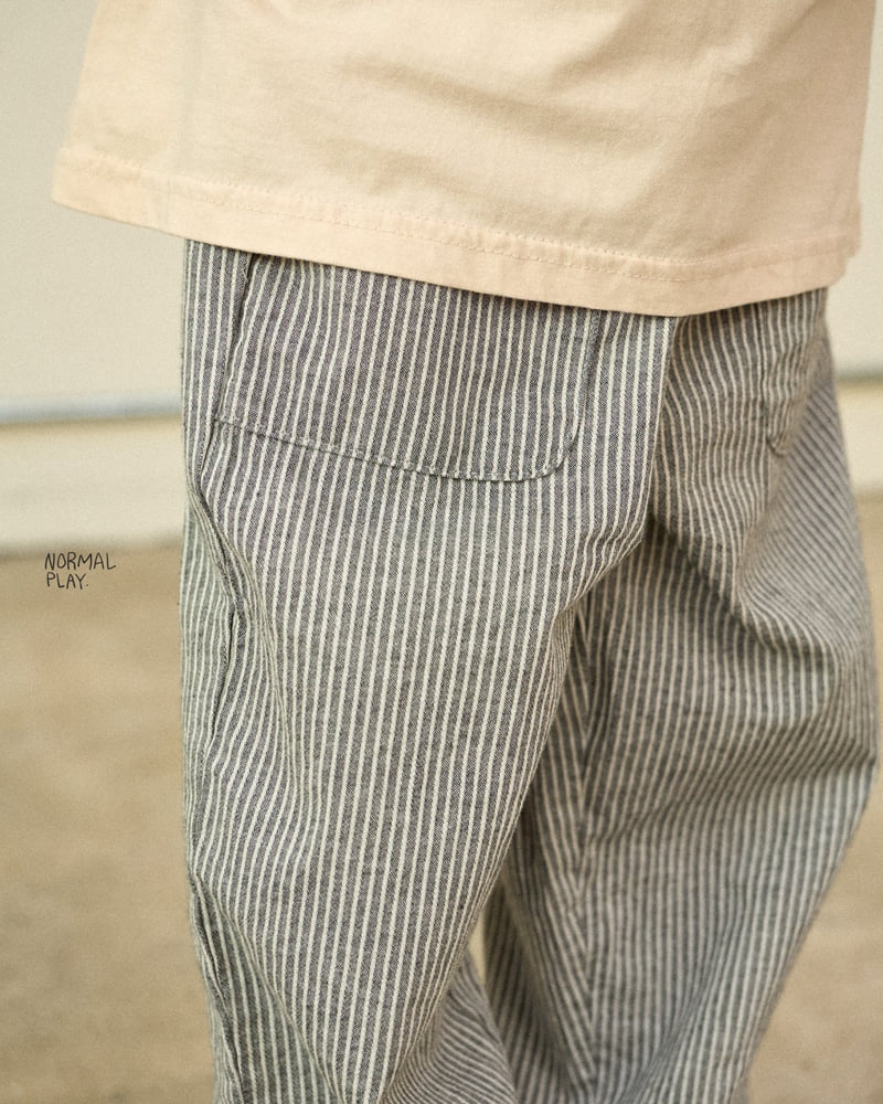 Normalplay - Korean Children Fashion - #childofig - Mild Stripe Pants - 11