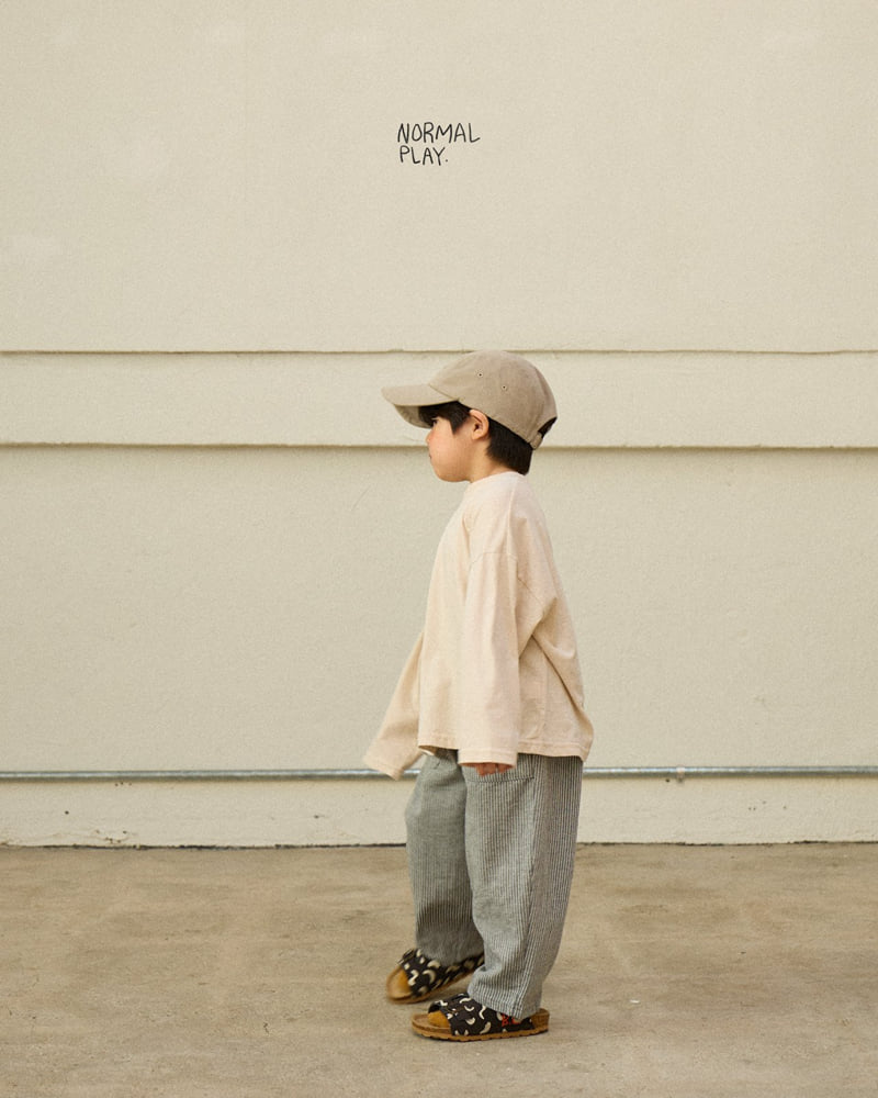 Normalplay - Korean Children Fashion - #childofig - Mild Stripe Pants - 12