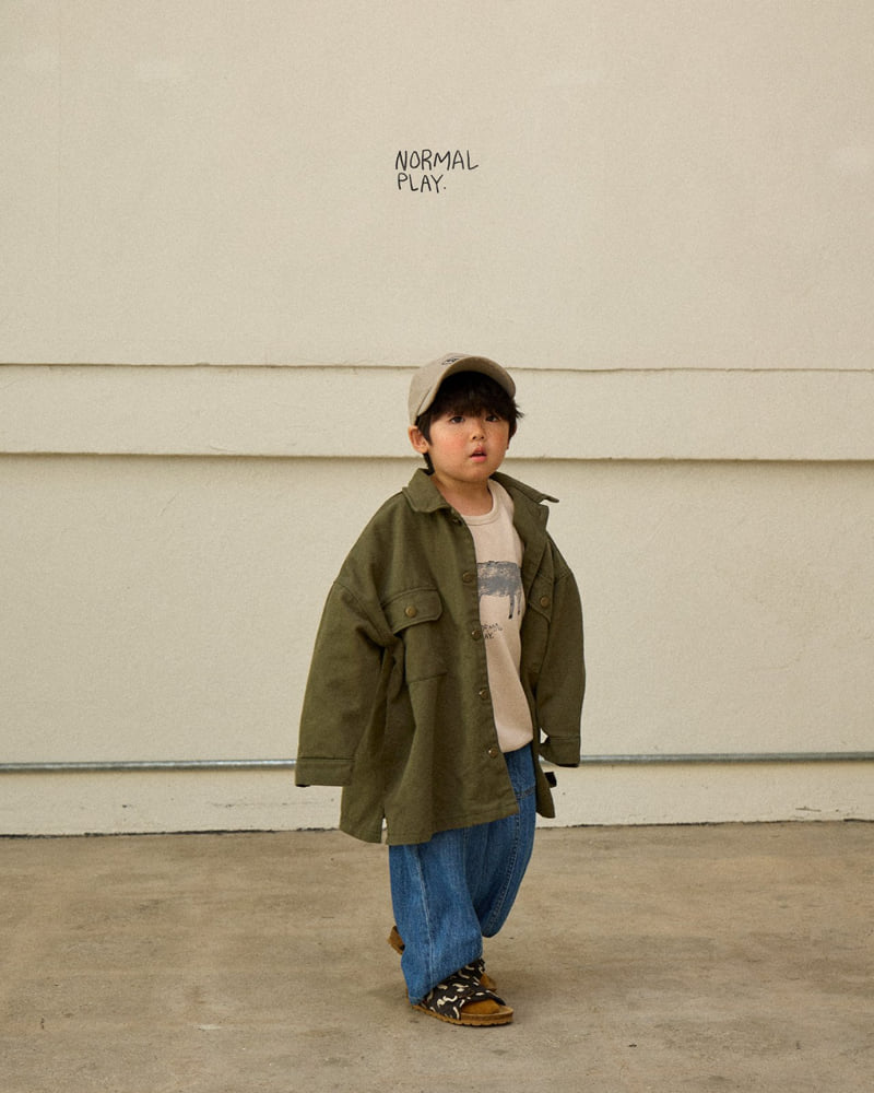 Normalplay - Korean Children Fashion - #childofig - Wide Field Jacket - 10