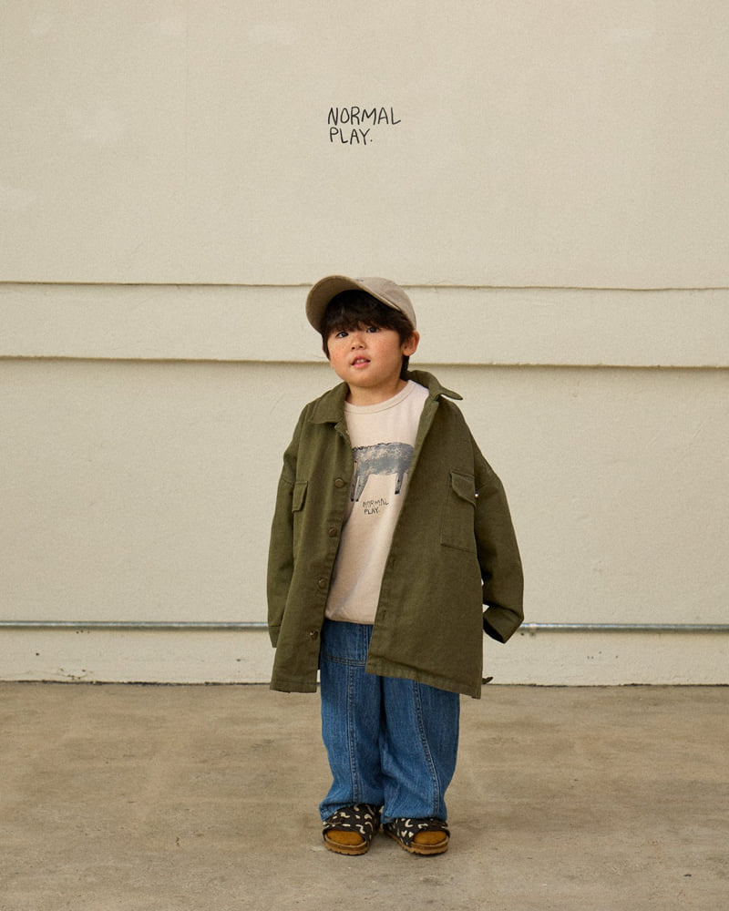 Normalplay - Korean Children Fashion - #childofig - Wide Field Jacket - 9
