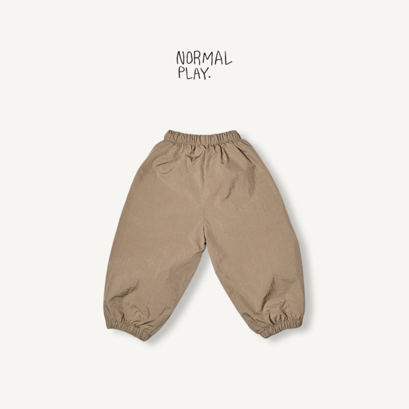 Normalplay - Korean Children Fashion - #childofig - Cutie Ribbed Jogger Pants - 6