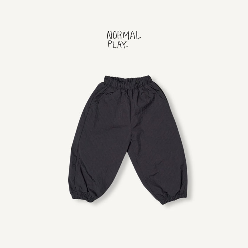 Normalplay - Korean Children Fashion - #childofig - Cutie Ribbed Jogger Pants - 7
