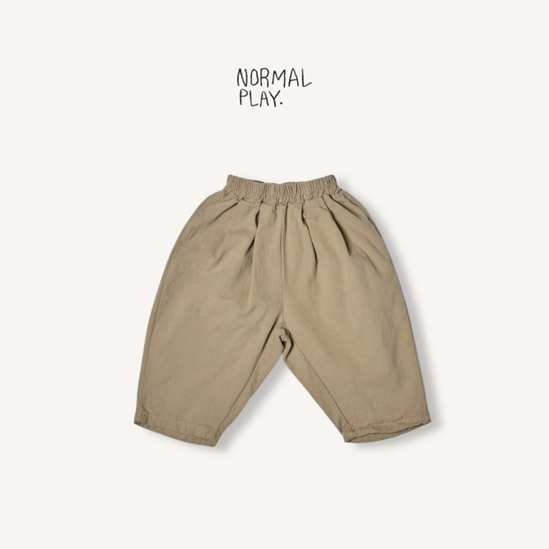 Normalplay - Korean Children Fashion - #childofig - Lulu Peach Cotton Pants - 5